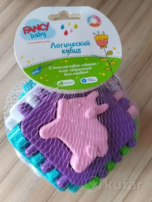 Детские игрушки - Пазл-рамка Игрушки и Логический куб, новые-2шт - Вся Беларусь - Фото 2 Пазл-рамка Игрушки и Логический куб, новые-2шт - Вся Беларусь - 231364 - Доска объявлений Kupika.by - Фото 2