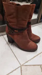 Полусапожки зимние