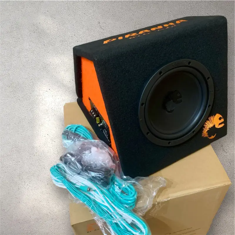 Активный сабвуфер DL Audio Piranha 8A