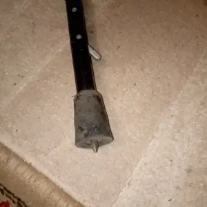 Трость опорная,откинуть можно шип