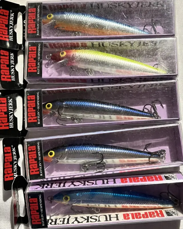 новые  воблеры    Rapala - Телеханы - 206099 - Доска объявлений Kupika.by - Фото 2