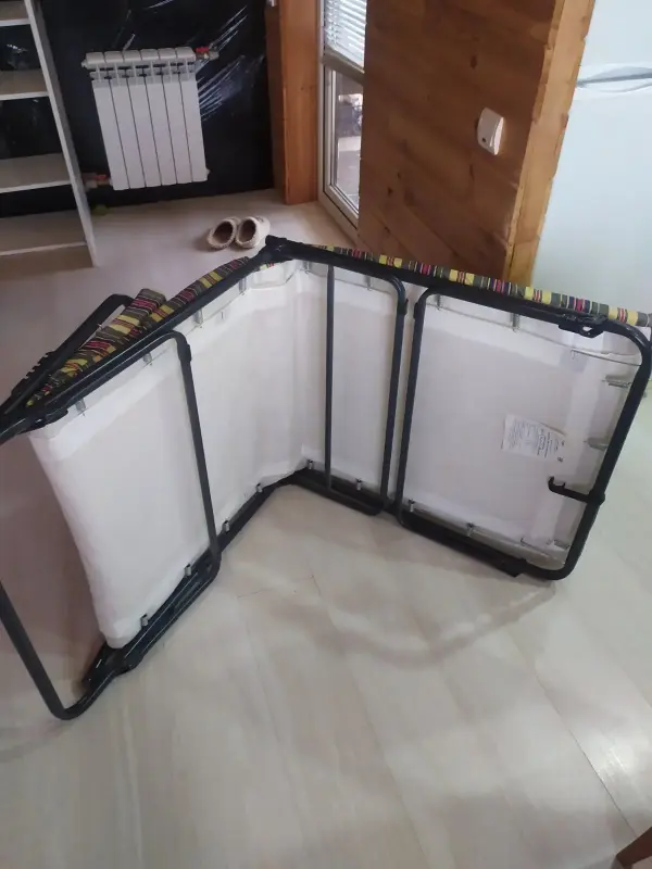 Раскладушка (кровать металлическая раскладная) - Вся Беларусь - 231465 - Доска объявлений Kupika.by - Фото 4