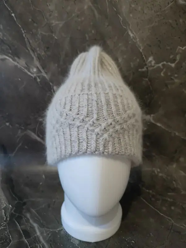 Серая шапочка тренд 25-26 года