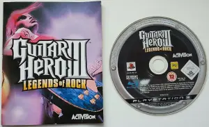 Guitar Hero III. Legends of Rock для PS3