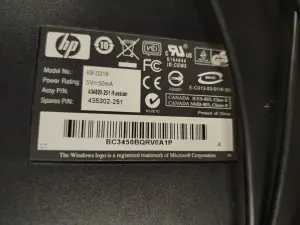 Клавиатура HP