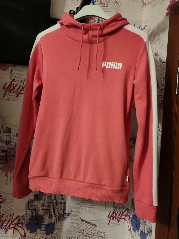 Худи puma