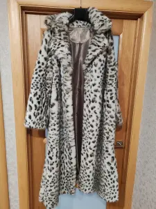 Шуба, 52 размер, рост 170, экомех