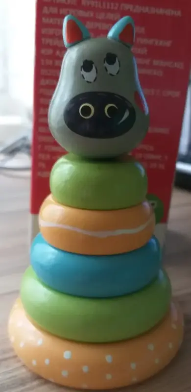 Развивашки деревянные, новые и б.у-5шт - Вся Беларусь - 231366 - Доска объявлений Kupika.by - Фото 9