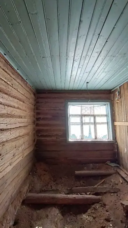 Крепкий бревенчатый дом 1960-х годов на вывоз - Вся Беларусь - 231244 - Доска объявлений Kupika.by - Фото 3