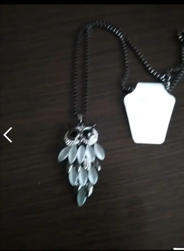 Ожерелье прекрасная сова