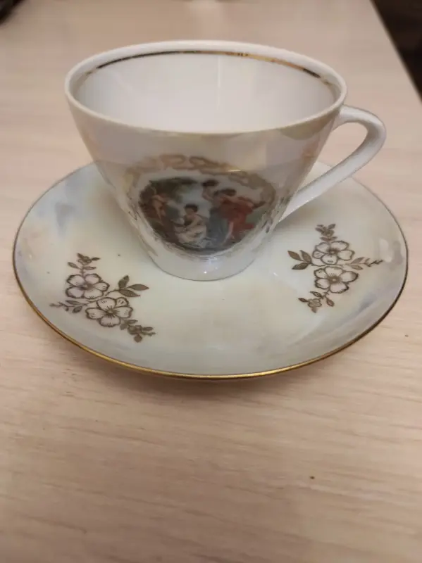 Кофейный сервиз ГДР "Мадонны" - Вся Беларусь - 231520 - Доска объявлений Kupika.by - Фото 2