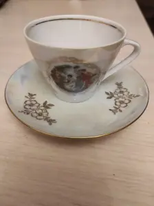 Кофейный сервиз ГДР "Мадонны"