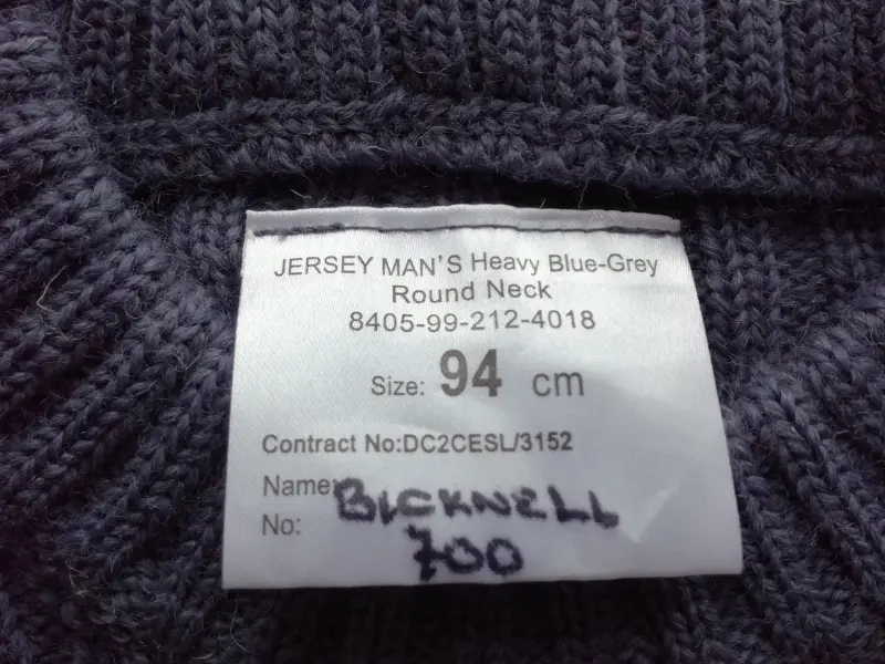 Мужские свитеры и кардиганы - Свитер GB Jersey Man's Heavy Blue Grey - Старобин - Фото 3 Свитер GB Jersey Man's Heavy Blue Grey - Старобин - 228889 - Доска объявлений Kupika.by - Фото 3