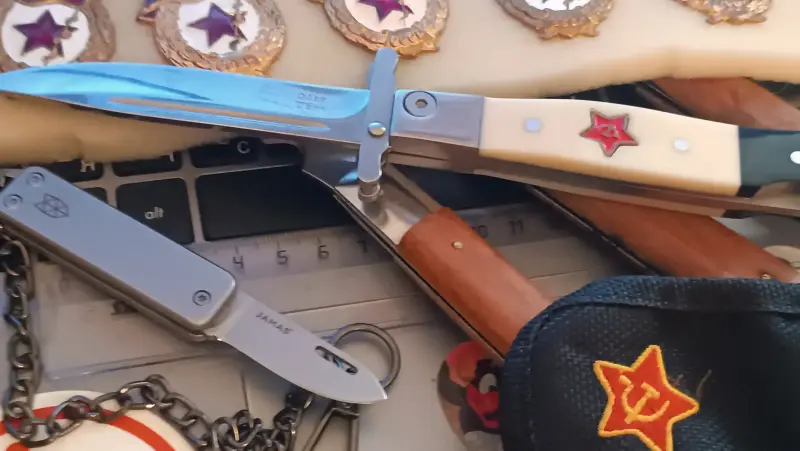 Нож складной НКВД продам!