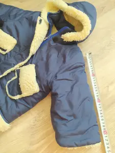 Зимний комбинезон 1-2 года..