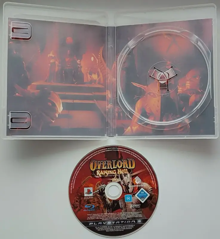 Overlord. Raising hell для PS3