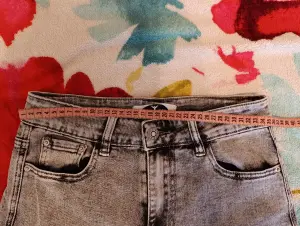 Джинсы палаццо, женские, новые