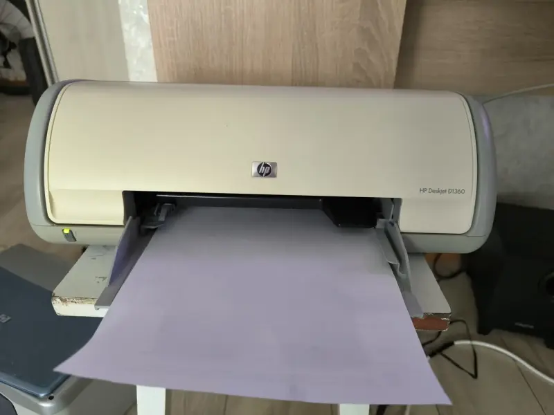 hp deskjet d1360 принтер