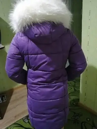 Куртка-пальто, зимняя (128см)