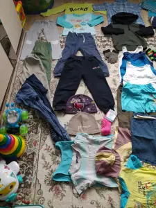 Лот одежды мальчику 2-4 года