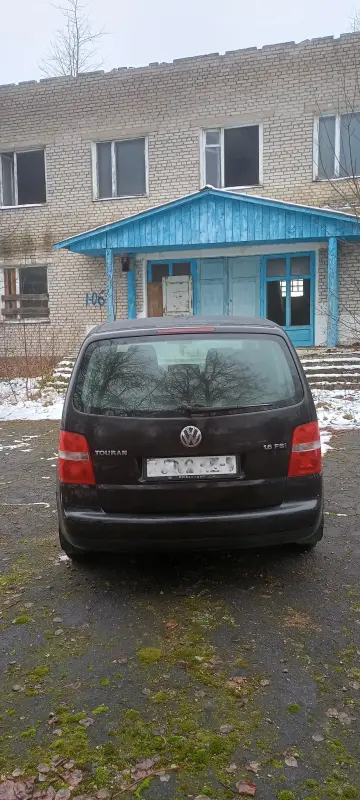 Volkswagen Touran I