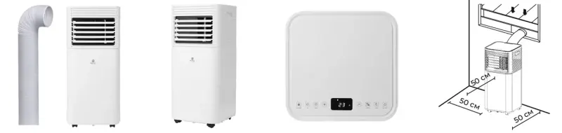 Климатическая техника - Мобильный кондиционер - обогреватель - Вся Беларусь - Фото 2 Мобильный кондиционер - обогреватель - Вся Беларусь - 231238 - Доска объявлений Kupika.by - Фото 2