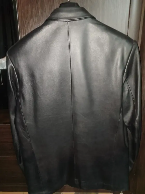 Пиджак кожаный мужской - Вся Беларусь - 229886 - Доска объявлений Kupika.by - Фото 3