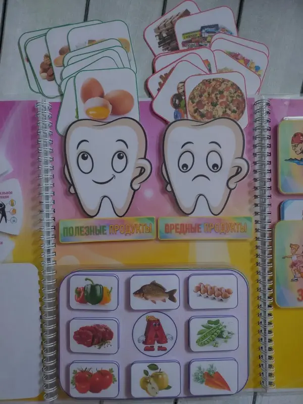 Детские игрушки - Лэпбук "Здоровый образ жизни" - Вся Беларусь - Фото 5 Лэпбук "Здоровый образ жизни" - Вся Беларусь - 229346 - Доска объявлений Kupika.by - Фото 5