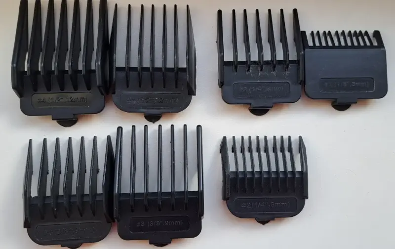 Насадки гребень для машинки