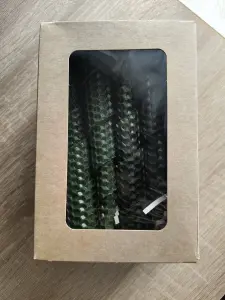 Подарочные свечи-елочки 4 штуки