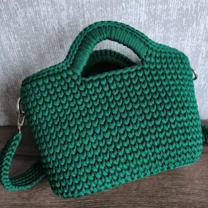 Сумка вязаная