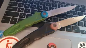 НОЖ СКЛАДНОЙ БЕЛКА,СССР, ПРОДАМ!