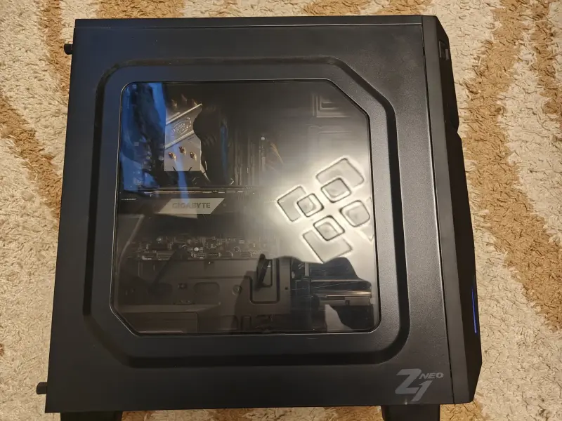 Игровой комп rtx2060, intel7700k,ram 16gb, ssd120gb