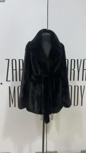 Шуба эко норка