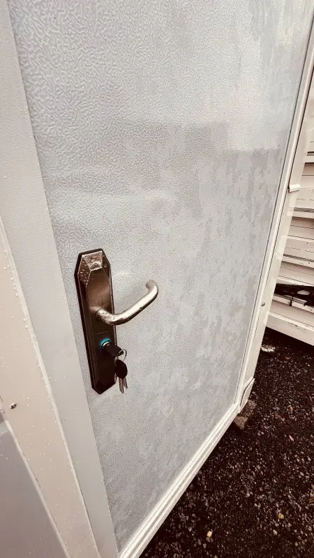 Бытовка складная строительная