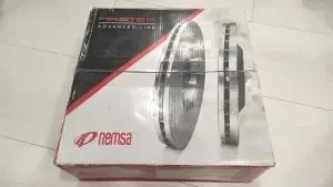 Тормозной диск , новый, REMSA 6909.00