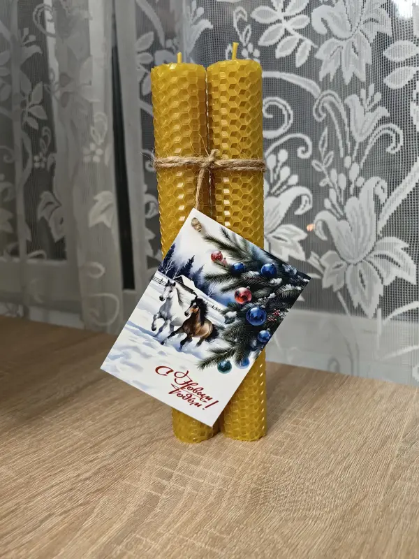 Подарочный набор из свечей