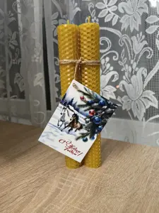 Подарочный набор из свечей