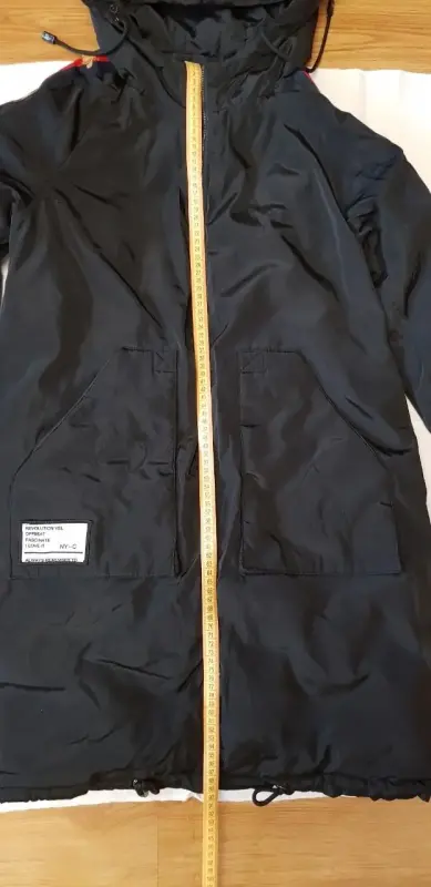 Зимняя двухсторонняя дизайнерская пальто-парка с капюшоном и застежкой-молнией. - Вся Беларусь - 231535 - Доска объявлений Kupika.by - Фото 5