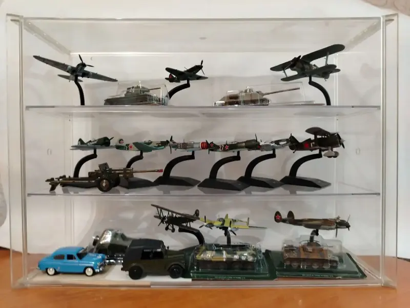 Стеллаж-витрина для моделей DeAgostini. - Вся Беларусь - 230947 - Доска объявлений Kupika.by - Фото 4