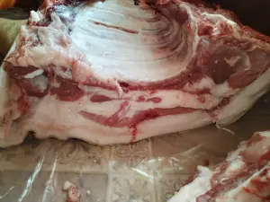 Свинина домашняя