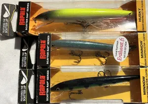 новые  воблеры    Rapala