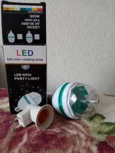 Лампа двухцветная