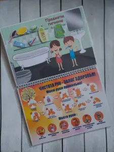 Лэпбук "Культурно-гигиенические навыки и навыки самообслуживания"