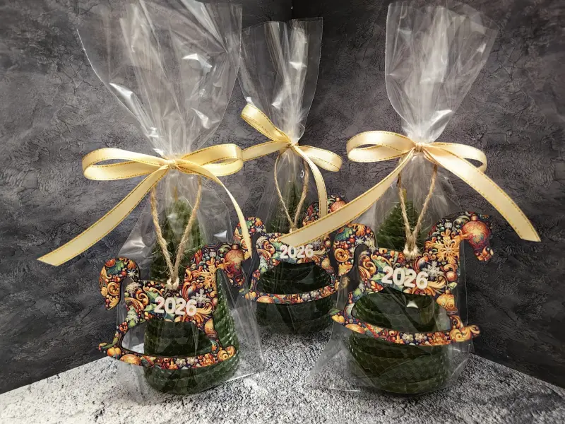 Новогодние товары - Свеча из зеленой вощины Новогодняя елка - Вся Беларусь - Фото 3 Свеча из зеленой вощины Новогодняя елка - Вся Беларусь - 230681 - Доска объявлений Kupika.by - Фото 3