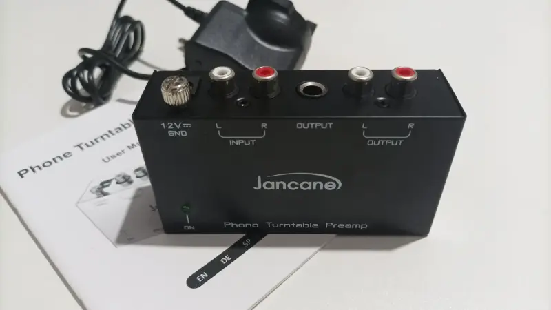 Предусилитель Jancane AU221