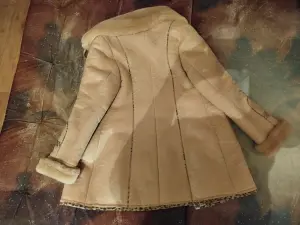 Дубленка искусственная