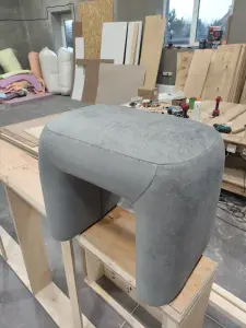 Пуфик мягкий