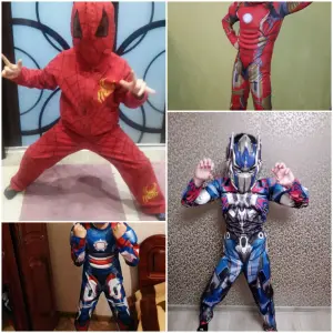 Костюмы роботов трансформеров р.116-140