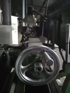 Токарно-винторезный станок 16Б16КП, Ф320хРМЦ1000 мм, 1992 г. выпуска